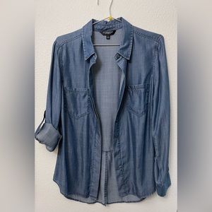 Liverpool Sandi Chambray Shirt